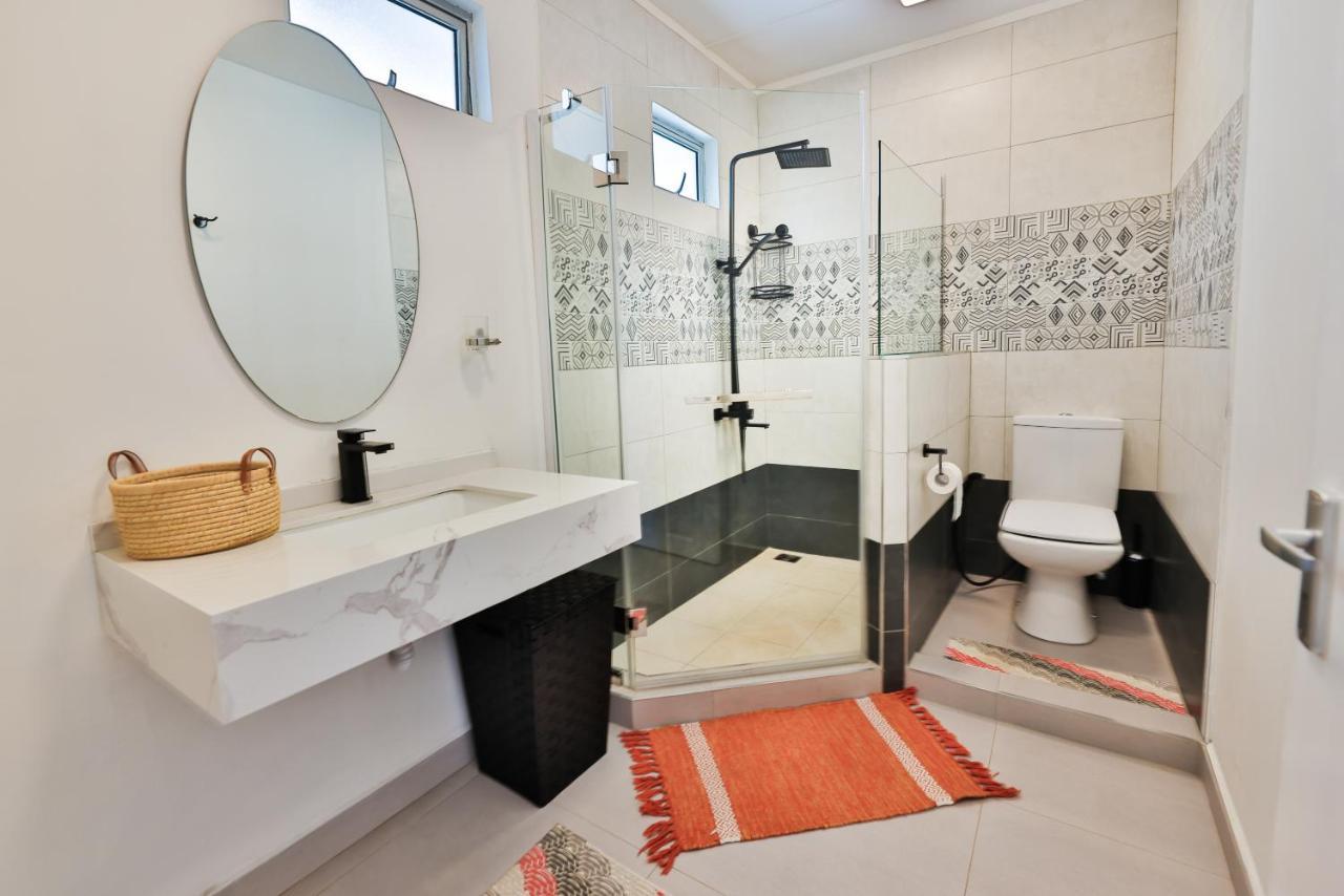 Oceanbreeze Apartments Mont Choisy Luaran gambar